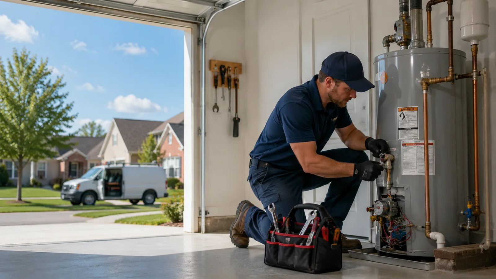 Trusted Water Heater Repair Professionals in Oak Ridge, NC
